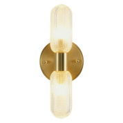 бра moderli brass v11018-2w