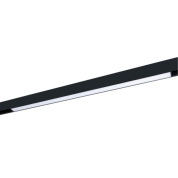 трековый светодиодный светильник arte lamp linea a4673pl-1bk