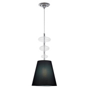 подвесной светильник lumina deco veneziana ldp 1113 bk