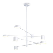 подвесная светодиодная люстра ambrella light comfort linetech fl51688