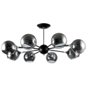 потолочная люстра arte lamp lagos a2708pl-8bk