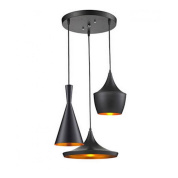 подвесная люстра lumina deco foggi ldp 7712-3 bk