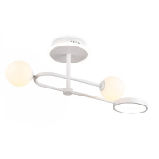 потолочный светодиодный светильник ambrella light comfort linetech fl66221