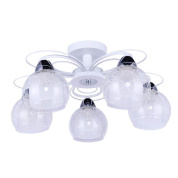 потолочная люстра arte lamp a7585pl-5wh