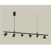 комплект подвесного поворотного светильника ambrella light traditional diy (с9006, с6323, n6113) xb9006300