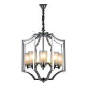 подвесная люстра lumina deco vigatto ldp 1224-8 chr