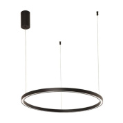 подвесной светодиодный светильник arte lamp smooth a2223sp-1bk