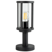 уличный светильник arte lamp toronto a1036fn-1bk