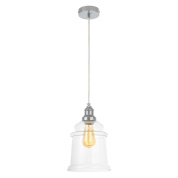 подвесной светильник lumina deco moletti ldp 6844-1 chr+pr