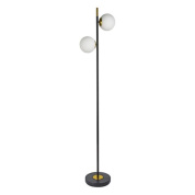 торшер arte lamp alcor a2224pn-2bk