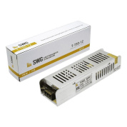 блок питания swg 12v 150w ip20 12,5a t-150-12 000167