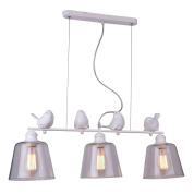 подвесная люстра arte lamp passero a4289sp-3wh