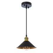 подвесной светильник arte lamp cappello a7037sp-1bk