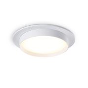 встраиваемый светильник ambrella light techno spot gx53 acrylic tech tn5225