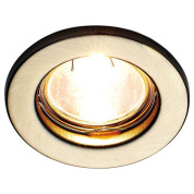 встраиваемый светильник ambrella light classic ft9210 sb