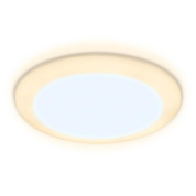 встраиваемый светодиодный светильник ambrella light led downlight dcr305