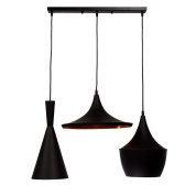 подвесной светильник lumina deco foggi ldp 7712-3 pr bk