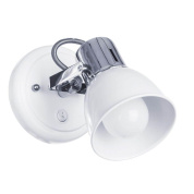 спот arte lamp a1677ap-1wh