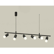 комплект подвесного поворотного светильника ambrella light traditional diy (с9006, с6323, n6258) xb9006330