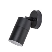 уличный настенный светильник arte lamp mistero a3304al-1bk