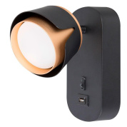 спот arte lamp amaks a8026ap-1bk