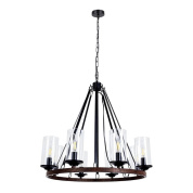 подвесная люстра arte lamp dalim a7014sp-8bk