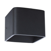 настенный светодиодный светильник arte lamp scatola a1423ap-1bk