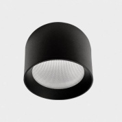 потолочный светодиодный светильник italline it02-007 black 3000k