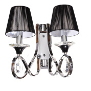 бра lumina deco negrio ldw 8903-2