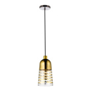 подвесной светильник lumina deco etrica ldp 6815 gd