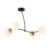 подвесная люстра ambrella light traditional modern tr2544