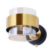 бра arte lamp carlo a8205ap-1bk
