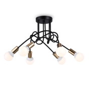 потолочная люстра ambrella light traditional loft tr80419