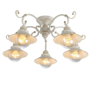 потолочная люстра arte lamp 7 a4577pl-5wg