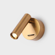 светодиодный спот italline it08-8023 bronze 3000k