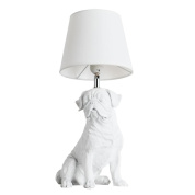 настольная лампа arte lamp bobby a1512lt-1wh