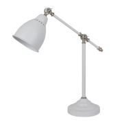 настольная лампа arte lamp braccio a2054lt-1wh