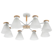 потолочная люстра arte lamp tyler a1031pl-8wh