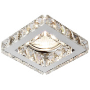 встраиваемый светильник ambrella light crystal k110 cl/ch