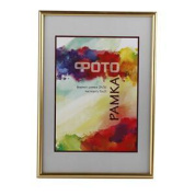 фоторамка image art 6008-8/g ,цв. золото,размер 21*30 с подставкой (12) (12/432) б0012374