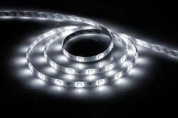 светодиодная влагозащищенная лента feron 14,4w/m 60led/m 5050smd холодный белый 5m ls607 27652