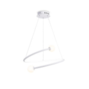 подвесной светодиодный светильник ambrella light comfort linetech fl66291