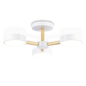 потолочная светодиодная люстра ambrella light comfort linetech fl4821