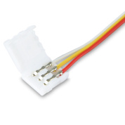 коннектор гибкий ambrella illumination led strip для светодиодной ленты 5050 (5шт) gs7701