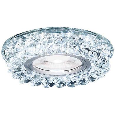 встраиваемый светодиодный светильник ambrella light led s257 ch