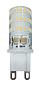 Лампа светодиодная Jazzway G9 5W 2700K прозрачная 1032102B