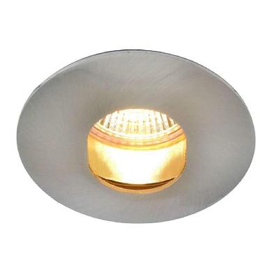 встраиваемый светильник arte lamp accento a3219pl-1ss