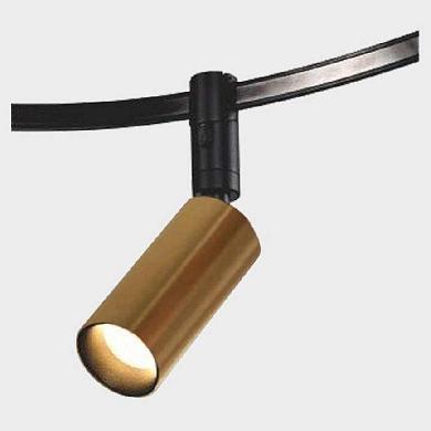 трековый светодиодный светильник italline it010-4018 gold 3000k