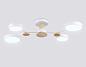 Люстра на штанге Ambrella light COMFORT FL4858