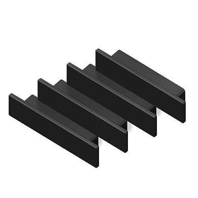 заглушка ambrella light illumination alum profile (4шт) gp8451